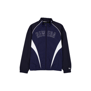 Navy Tech Full-Zip Jacket