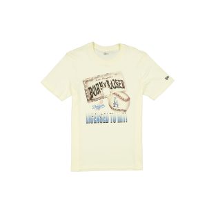 Born x Raised Licensed to Hit White T-Shirt