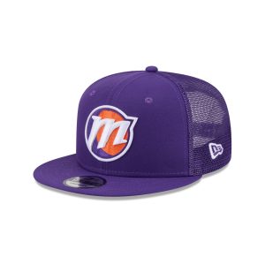 Purple 9FIFTY Trucker