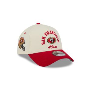 Chrome White Arched 9FORTY A-Frame Snapback