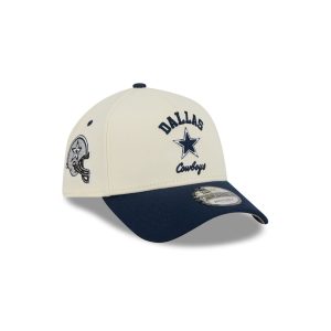 Chrome White Arched 9FORTY A-Frame Snapback