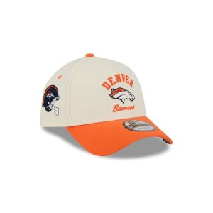 Chrome White Arched 9FORTY A-Frame Snapback