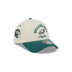 Chrome White Arched 9FORTY A-Frame Snapback