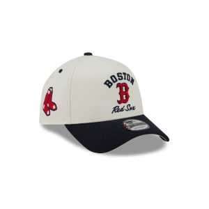 Chrome White Arched 9FORTY A-Frame Snapback