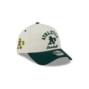 Chrome White Arched 9FORTY A-Frame Snapback