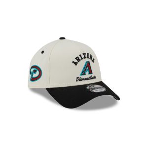 Chrome White Arched 9FORTY A-Frame Snapback