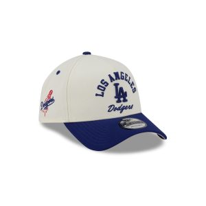 Chrome White Arched 9FORTY A-Frame Snapback