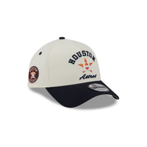 Chrome White Arched 9FORTY A-Frame Snapback