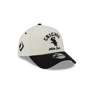 Chrome White Arched 9FORTY A-Frame Snapback