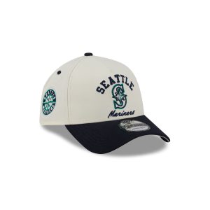 Chrome White Arched 9FORTY A-Frame Snapback