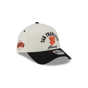 Chrome White Arched 9FORTY A-Frame Snapback