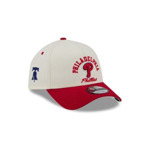 Chrome White Arched 9FORTY A-Frame Snapback