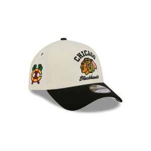 Chrome White Arched 9FORTY A-Frame Snapback