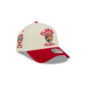 Chrome White Arched 9FORTY A-Frame Snapback