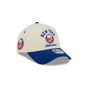 Chrome White Arched 9FORTY A-Frame Snapback