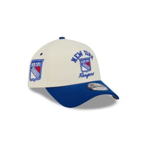 Chrome White Arched 9FORTY A-Frame Snapback