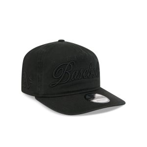 All Black Scripted 19TWENTY Adjustable