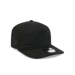 All Black Scripted 19TWENTY Adjustable