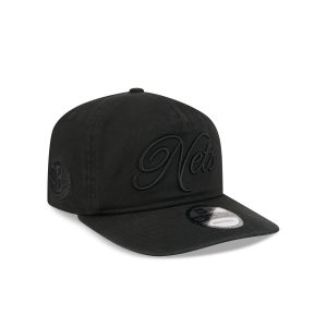 All Black Scripted 19TWENTY Adjustable