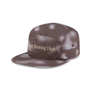Post Running High Brown Camper Adjustable