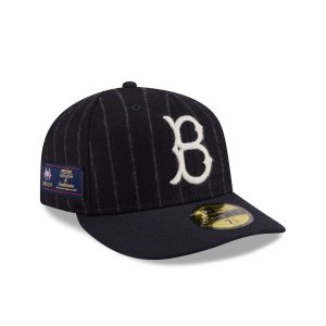 Pinstripe Merino & Cashmere Moon 59FIFTY Fitted
