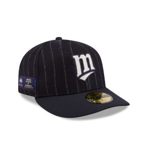 Pinstripe Merino & Cashmere Moon 59FIFTY Fitted