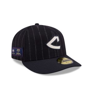 Pinstripe Merino & Cashmere Moon 59FIFTY Fitted