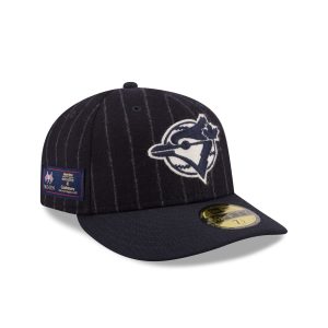 Pinstripe Merino & Cashmere Moon 59FIFTY Fitted