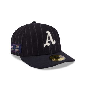 Pinstripe Merino & Cashmere Moon 59FIFTY Fitted