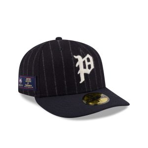 Pinstripe Merino & Cashmere Moon 59FIFTY Fitted