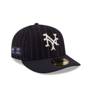 Pinstripe Merino & Cashmere Moon 59FIFTY Fitted