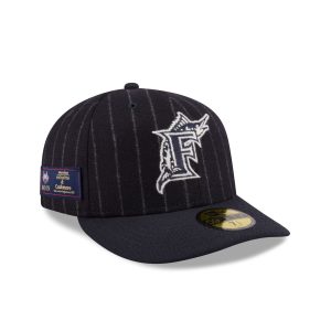 Pinstripe Merino & Cashmere Moon 59FIFTY Fitted