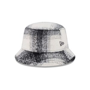 Flannel Plaid Bucket Hat