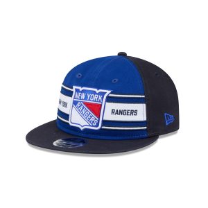 Team Stripes Retro Crown 9FIFTY Snapback