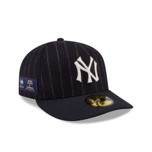 Pinstripe Merino & Cashmere Moon 59FIFTY Fitted