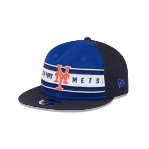 Team Stripes Retro Crown 9FIFTY Snapback