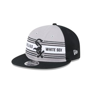 Team Stripes Retro Crown 9FIFTY Snapback