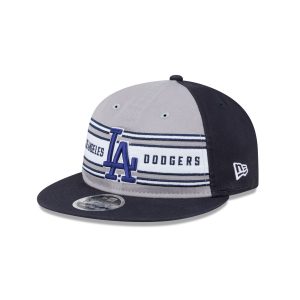 Team Stripes Retro Crown 9FIFTY Snapback