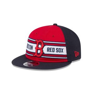 Team Stripes Retro Crown 9FIFTY Snapback