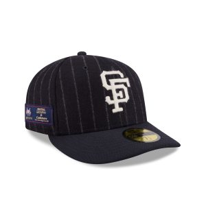 Pinstripe Merino & Cashmere Moon 59FIFTY Fitted