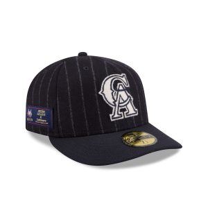 Pinstripe Merino & Cashmere Moon 59FIFTY Fitted
