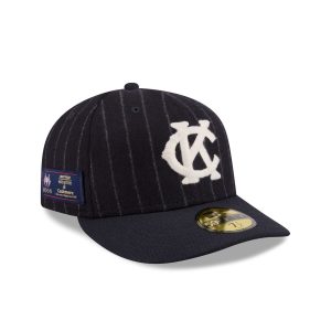 Pinstripe Merino & Cashmere Moon 59FIFTY Fitted