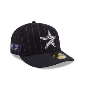Pinstripe Merino & Cashmere Moon 59FIFTY Fitted