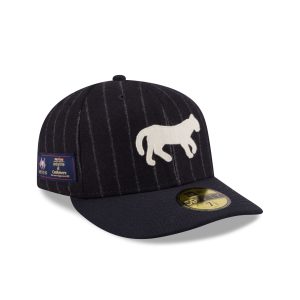 Pinstripe Merino & Cashmere Moon 59FIFTY Fitted