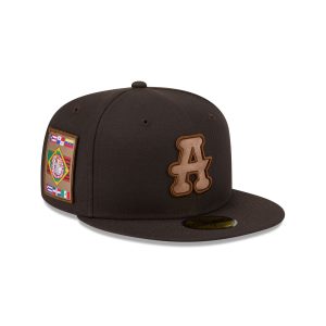 Brown Suede 59FIFTY Fitted