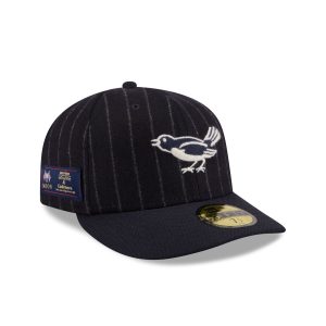 Pinstripe Merino & Cashmere Moon 59FIFTY Fitted