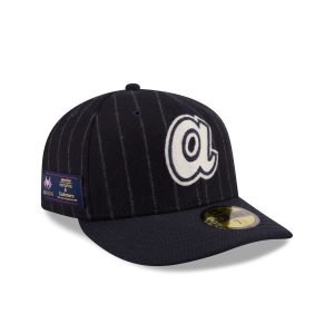 Pinstripe Merino & Cashmere Moon 59FIFTY Fitted