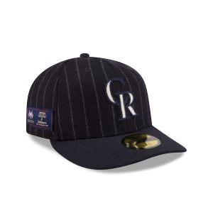 Pinstripe Merino & Cashmere Moon 59FIFTY Fitted
