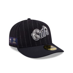 Pinstripe Merino & Cashmere Moon 59FIFTY Fitted