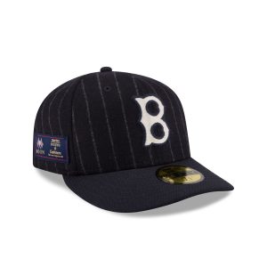 Pinstripe Merino & Cashmere Moon 59FIFTY Fitted